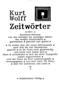 Cover: Zeitw&ouml;rter - Neukirchener Theologie