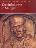 Cover: Die Stiftskirche in Stuttgart - Langewiesche, K R