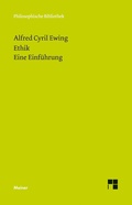 Cover: Ethik - Meiner