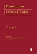 Cover: Daniel Jones, Selected Works: Volume II - Routledge