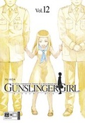 Cover: Gunslinger Girl 12 - Egmont Manga