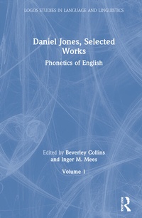 Enlarge image Cover: Daniel Jones, Selected Works: Volume I - Routledge