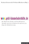 Cover: www.geld-himmeloderh&ouml;lle.de - Neukirchener Theologie