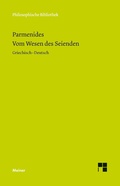 Cover: Vom Wesen des Seienden - Meiner