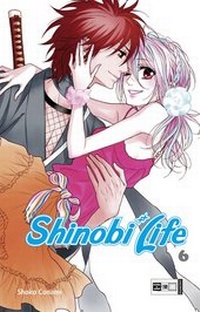 Enlarge image Cover: Shinobi Life 06 - Egmont Manga