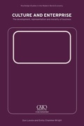 Cover: Culture and Enterprise - Routledge