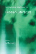 Cover: The Routledge Companion to Russian Literature - Routledge