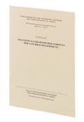 Cover: Das Geom als regionischer Normtyp der Naturraumgliederung - Hirzel