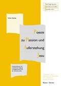 Cover: Poesie zu Passion und Auferstehung Jesu - Butzon & Bercker