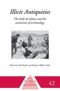 Cover: Illicit Antiquities - Routledge