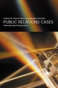 Cover: Public Relations Cases and Readings - Routledge