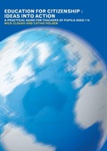 Cover: Education for Citizenship: Ideas into Action - Routledge