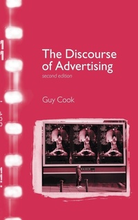 Enlarge image Cover: The Discourse of Advertising - Routledge