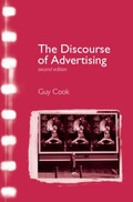 Cover: The Discourse of Advertising - Routledge