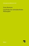 Cover: Geschichte der mittelalterlichen Philosophie im christlichen Abendland - Meiner