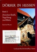 Cover: D&ouml;rfer in Hessen. Siedlungsformen - Hofformen - Hausformen / D&ouml;rfer in Hessen. Siedlungsformen - Hofformen - Hausformen Band 2 - Langewiesche, K R