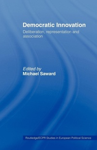 Enlarge image Cover: Democratic Innovation - Routledge