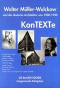 Cover: Architektur 1900-1929 in Deutschland. Band 1: Reprint. Band 2: Kontexte / Kontexte - Langewiesche, K R
