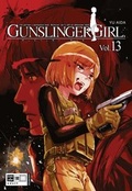 Cover: Gunslinger Girl 13 - Egmont Manga