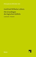 Cover: Die Grundlagen des logischen Kalk&uuml;ls - Meiner