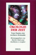 Cover: &Ouml;kologie der Zeit - Hirzel