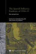 Cover: The Spanish Influenza Pandemic of 1918-1919 - Routledge
