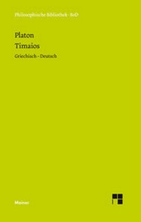 Enlarge image Cover: Timaios - Meiner
