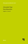 Cover: Vom Menschen - Meiner