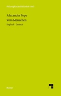 Cover: Vom Menschen - Meiner