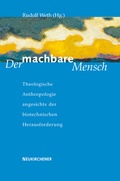 Cover: Der machbare Mensch - Vandenhoeck & Ruprecht