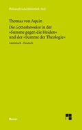 Cover: Die Gottesbeweise - Meiner