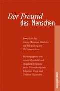 Cover: Der Freund des Menschen - Vandenhoeck & Ruprecht