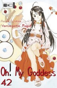 Abbildung von: Oh! My Goddess 42 - Egmont Manga