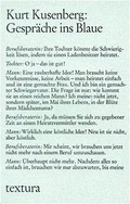 Cover: Gespr&auml;che ins Blaue - Langewiesche-Brandt