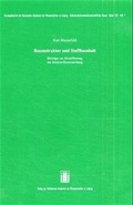 Cover: Raumstruktur und Stoffhaushalt - Hirzel