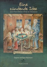 Enlarge image Cover: Eine zündende Idee - Partitur - Hänssler