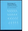 Cover: Psychology of Physical Activity - Routledge