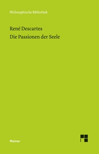 Abbildung von: Die Passionen der Seele - Meiner