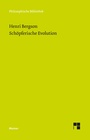 Cover: Schöpferische Evolution - Meiner