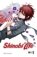 Cover: Shinobi Life 08 - Egmont Manga