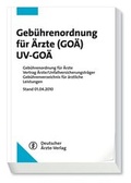 Cover: Geb&uuml;hrenordnung f&uuml;r &Auml;rzte (GO&Auml;) / UV-GO&Auml; - Deutscher &Auml;rzteverlag