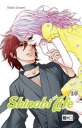 Cover: Shinobi Life 10 - Egmont Manga