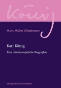 Cover: Karl K&ouml;nig - Freies Geistesleben