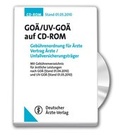 Cover: GO&Auml;/UV-GO&Auml; auf CD-ROM Stand 01.04.10 - Deutscher &Auml;rzteverlag