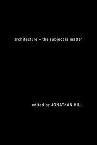 Enlarge image Cover: Architecture - Routledge
