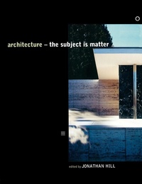 Enlarge image Cover: Architecture - Routledge