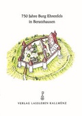 Cover: 750 Jahre Burg Ehrenfels in Beratzhausen - Verlag Michael La&szlig;leben