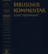 Enlarge image Cover: Leviticus - Vandenhoeck & Ruprecht