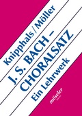 Cover: Johann Sebastian Bach - Choralsatz - Musikverlag M&ouml;seler GmbH