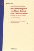 Cover: Nach dem Erdgipfel von Rio de Janeiro - eine Zwischenbilanz - Hirzel